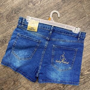Baby Phat Denim Shorts